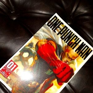 One punch man volume 1